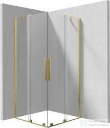Deante PRIZMA zuhanykabin 90x90 cm-es, arany KPNZP09P09 (KPNZP09P09)