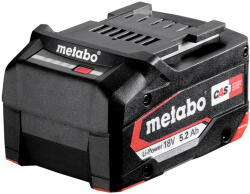 Metabo Li-Power akkumulátor 18V 5, 2Ah (625028000)