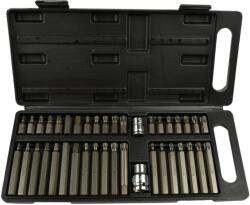 GEKO Bit, TORX, SPLINE készlet 40 db G10035 (G10035)