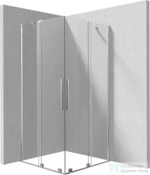 Deante PRIZMA zuhanykabin 90x90 cm-es, króm KPN0P09P09 (KPN0P09P09)