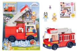 IMC Toys Bluey Tűzoltó Autó 2 Figurával (BLU17610)