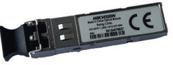 Hikvision HK-SFP-1.25G-850-DF-MM Multimódusú SFP modul, duplex LC, 1.25G, TX850 nm/RX850 nm (HK-SFP-1-25G-850-DF-MM)