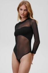 Undress Code body No Promises Bodysuit Thong fekete, női, sima, 819 - fekete S