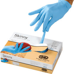 Sir Safety System Skinny, nitril egyszerhasználatos kesztyű - 100db/doboz (SSY-MA2113N0-L) - munkaruhakozpont