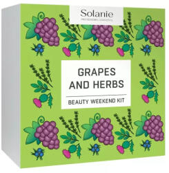 Solanie Grapes & Herbs Beauty Weekend Kit