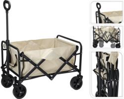 ProGarden RedCliffs Összecsukható kerti kocsi, 73*51*92 cm, 90 L, PVC kerekes (LE9000010)