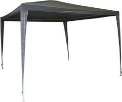 ProGarden 3 x 3 m-es fémvázas pavilon, sörsátor, víz- és UV álló, szürke (DW6000020)