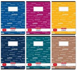 Herlitz Design A4 82-32 szótárfüzet (400200729) - tintasziget