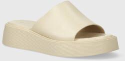 Answear Lab papucs bézs, női, platformos - bézs Női 41 - answear - 10 990 Ft