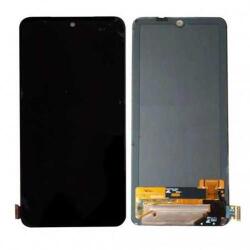Xiaomi Redmi Note 10 Pro 4G/Redmi Note 10 Pro Max, LCD kijelző érintőplexivel, fekete (OLED) (OEM)