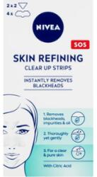 Nivea Visage tisztító arctapaszok orr-áll-homlok 8 db