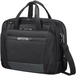 Samsonite PRO-DLX 5 Lapt. bailhandle 15.6" Exp (Black, 17 L) (106352-1041)