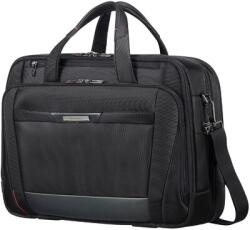 Samsonite PRO-DLX 5 Lapt. bailhandle 17.3" Exp Fekete notebook táska (106355-1041)