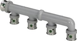Viega Pexfit-Pro osztó idom 20x06-4 (610135) (610135)