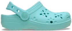 Crocs Kids Classic Floral Cut Out Clog T Gyerek papucs (210944-4PD C6)