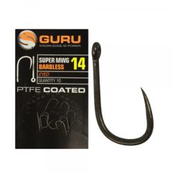Guru super mwg hook size 12 (barbless/eyed) (GSMW12) - epeca