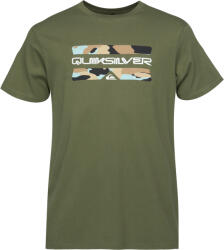 Quiksilver Camo Logo Ss (eqyzt07892-gph0)