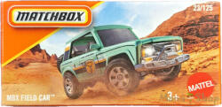 Mattel - MBX Field Car - kisautó papírcsomagban (JBV82)