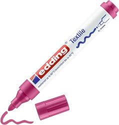 edding Textilfilc EDDING 4500 2-3mm hegy kármin piros