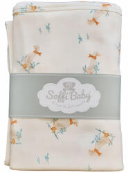 Soffi Baby takaró pamut dupla libás 80x100cm - babymax