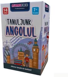 Memorace - Tanuljunk angolul társasjáték