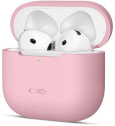Tech-Protect Apple AirPods 4 Tok - Tech-Protect Silicone - Pink (WR-192929)