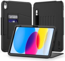 Tech-Protect Удароустойчив калъф за iPad 10.9" 10 / 2022 / 11" 11 / 2025 от Tech Protect SC Pen Armor - Черен (5906302363476)