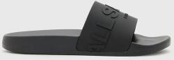 AllSaints papucs Biggy Slider fekete, férfi, M006FC - fekete Férfi 44