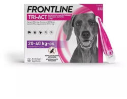 Frontline Tri-act (20-40kg. ) kutyáknak , 3db ampulla , szavidő : 2026.02. 28