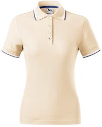 MALFINI Tricou polo de damă Focus - Migdalie | XL (2332116)