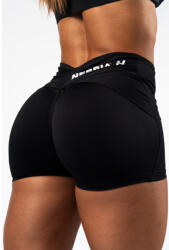 Nebbia V-shaping Belt Shorts STRONG BEAUTY 428 negru, XS