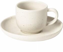 COSTA NOVA Pacifica Espresso-cupru cu farfurie, capacitate: 0, 07 litri, vanilie