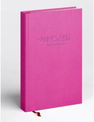  5311-34 Reálszisztéma Tanári zsebkönyv 2026/2027 heti beosztású naptár, pink (5311-34)