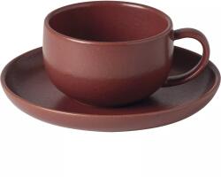 COSTA NOVA Pacifica cafea superior cu farfurie, capacitate: 0, 22 litri, cayenne