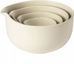 COSTA NOVA Pacifica set de boluri de amestecat 4 piese, vanilie Castron
