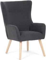 AUTRONIC Füles fotel AK-314 GREY2 szürke
