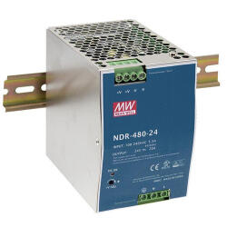 MEAN WELL Mw Ndr-480-24 (ndr-480-24)