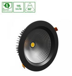 spectrumLED CEL VIRGA 2 830 40W 230V 60DEG Fekete (WOJP10621)