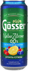 Gösser NZ Áfonya-Citrom 0, 0% alk. m. dob. 0, 5 DRS