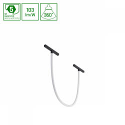 SpectrumLED SYSTEM SHIFT - NEON M OPRAWA FLEX TUBE fi22x1000mm 16W 5 LAT GW (WLD40058)