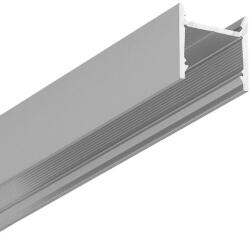 TOPMET LED profil LEVEL12 C/U1 2000 mm eloxált (L8000220)
