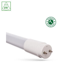 SpectrumLED LED fénycsőT8 SMD 2835 9W WW 28X600 NANO-PLASTIC SPECTRUM (WOJ22946WW)