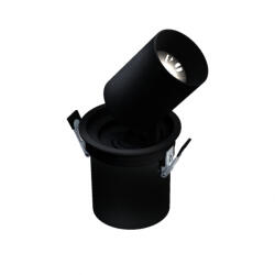 spectrumLED IN OUT - MODEL M - LUMINAIRE EXTENDABLE 12W, 36DEG, 100X110 MM, COLOR Fekete (WLD20111_DALI)