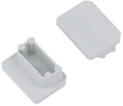 TOPMET UNI-TILE12 végzáró szürke - kiszerelés (1 pár) (G2999922)