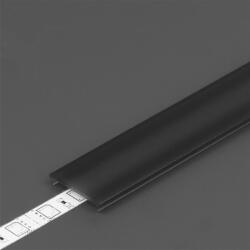 TOPMET Fedlap C6 click 2000 mm fekete (K9000941)