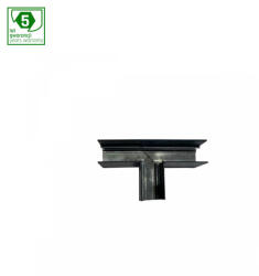 SpectrumLED Shift rendszer - HORIZONTAL "T" csatlakozó Fekete (WLD40080)
