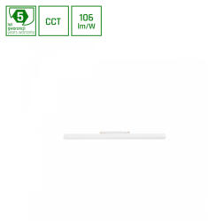 SpectrumLED Shift rendszer CCT- LINE M TRACK LIGHT 602X23X42MM 17W 100DEG Fehér CCT SWITCH 5Y Garancia (WLD40038_CCT)