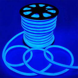 L&S Group LED NEON FLEX SMD 2835 120LED 8x16mm KÉK- - tekercs (20 méter) (LNF_BLUE)