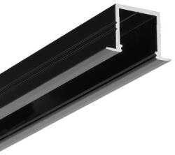 TOPMET LED profil SMART-IN16 BC3/U4 2000 mm fekete (F6000202)