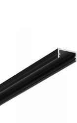 TOPMET LED profil BEGTON12 J/S 2000 mm fekete eloxált - kiszerelés (C7020023)